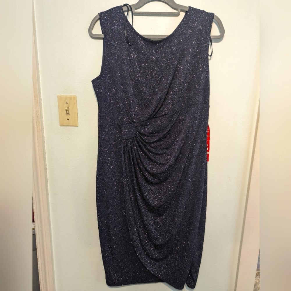 Navy dress